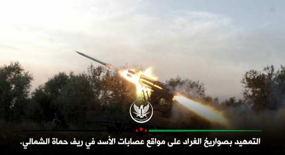 Орды смертников, танки и БМП: банды Идлиба начали наступление, их перемалывают ВКС и САА (+ФОТО, ВИДЕО) | Русская весна