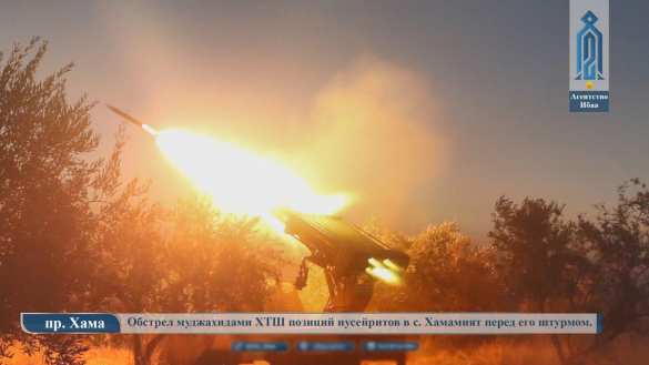 Жестокие бои в Сирии: «Тигры» выбили боевиков Идлиба из города Хамамият (ВИДЕО, ФОТО) | Русская весна