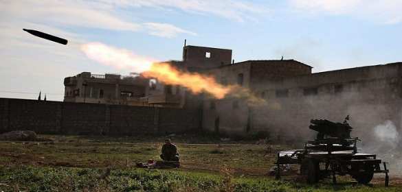 Кровавая бойня у турецкой границы продолжается: Боевики ССА прорвали окружение ИГИЛ и курдов (ВИДЕО, КАРТА, ФОТО 18+) | Русская весна