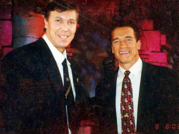 Скончался первый русский гладиатор — Сергей Рубан, «Спартак» (ФОТО) | Русская весна