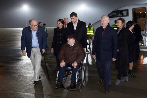 Экс-мэр Нью-Йорка Руди Джулиани приехал в Харьков учить Кернеса (ФОТО) | Русская весна