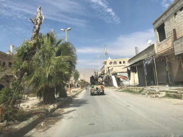 Котёл в Дамаске: 10000 боевиков против «Тигров» и САА в Восточной Гуте — ход операции (ФОТО, КАРТА) | Русская весна