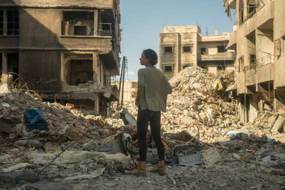 Horrendous Syria: total destruction — man-made hell created by the US Coalition (PHOTO, VIDEO) | Русская весна