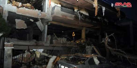 «Мы откроем врата ада!» — страшный ракетный удар по столице Сирии и его последствия (+ВИДЕО, ФОТО) | Русская весна