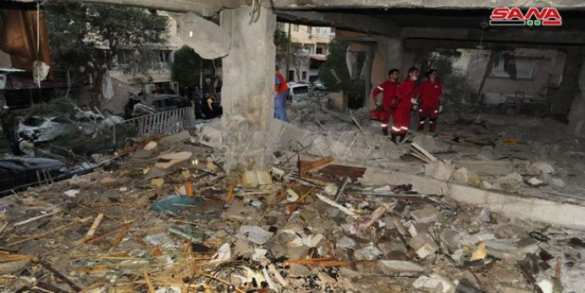 «Мы откроем врата ада!» — страшный ракетный удар по столице Сирии и его последствия (+ВИДЕО, ФОТО) | Русская весна