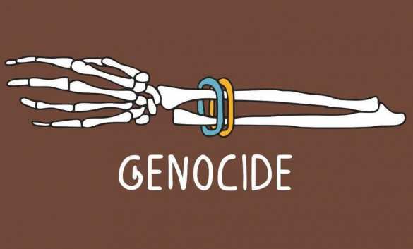 Бучи-2 не получится: вскрылась ложь о руке с браслетами из могилы в Изюме (ФОТО) | Русская весна