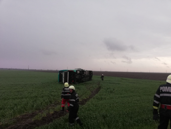Гигантский торнадо пронёсся по юго-востоку Румынии (ФОТО, ВИДЕО) | Русская весна