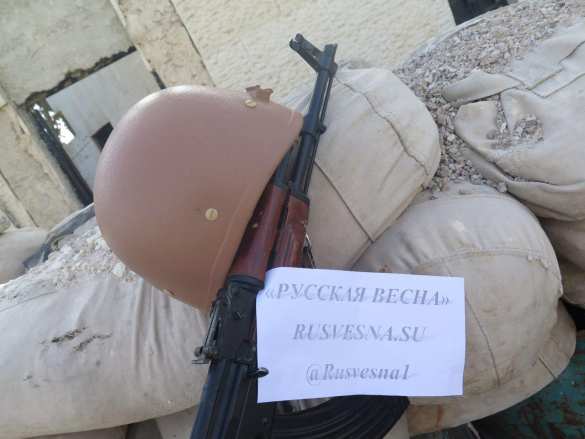 Операции российских военных под Дамаском — репортаж РВ (ФОТО) | Русская весна