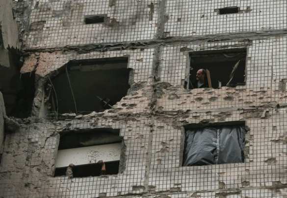 Die Mitteilung des Informationsbüros von Noworossija vom 08. Februar 2015 (FOTOS, VIDEOS) | Русская весна