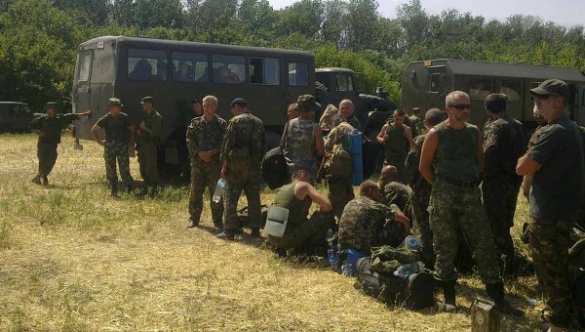 Украинские солдаты: В России нас приняли как своих и дали убежище (фото/видео) | Русская весна