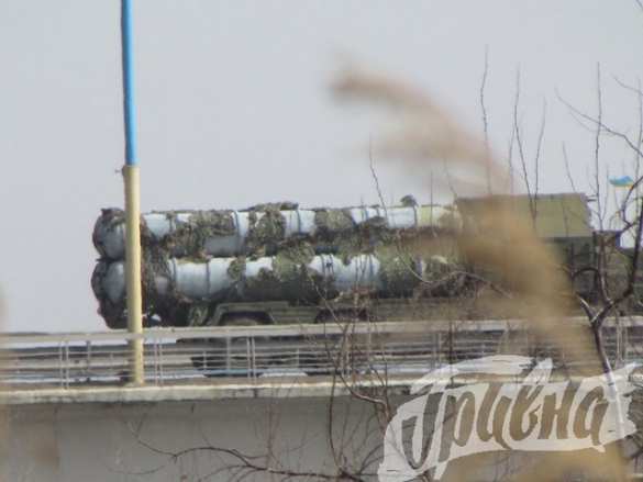 ВСУ испугались ВКС России? Украина направила к Крыму С-300 (ФОТО) | Русская весна