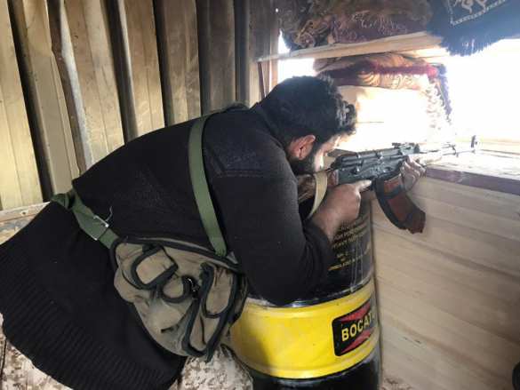 Сирия: зачистка пустыни началась — репортаж РВ (+ФОТО, ВИДЕО) | Русская весна