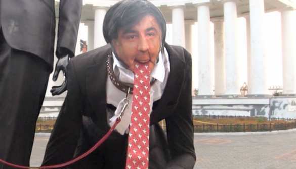 В Одессе установили памятник «Сабакашвили» (ФОТО+ВИДЕО) | Русская весна