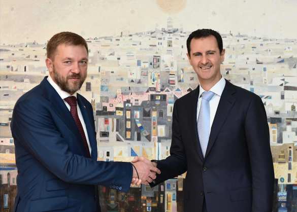 Сенатор Саблин рассказал «Русской Весне», что подал заявление на участие в праймериз для выборов в Госдуму по Новомосковскому округу (ФОТО) | Русская весна