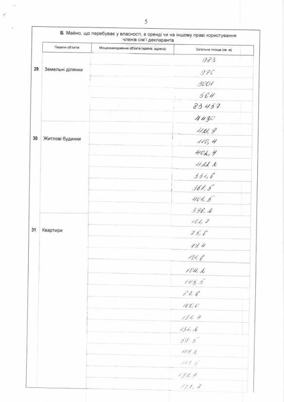 Семья заместителя Кличко владеет 29 квартирами и 8 домами (ДОКУМЕНТ)  | Русская весна