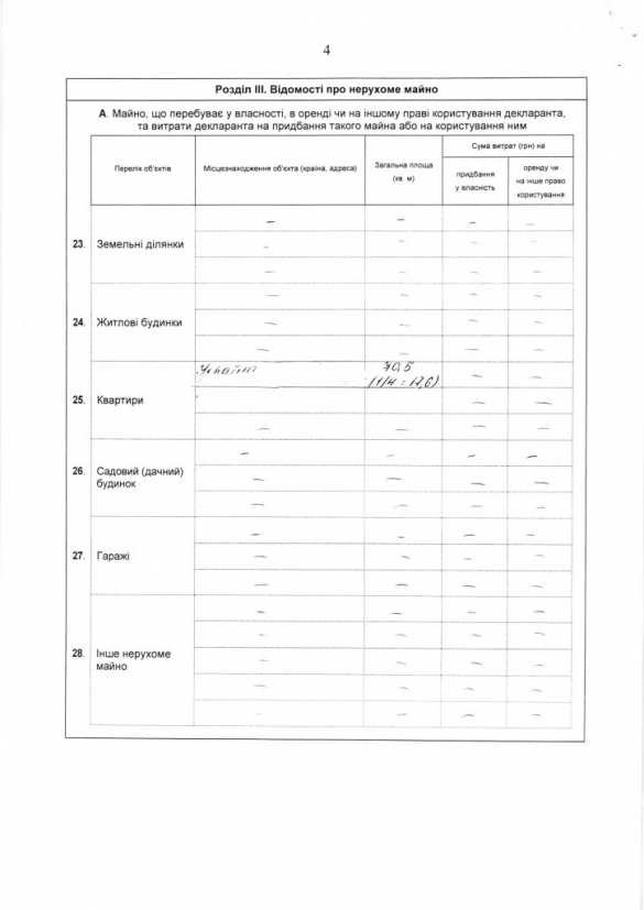 Семья заместителя Кличко владеет 29 квартирами и 8 домами (ДОКУМЕНТ)  | Русская весна