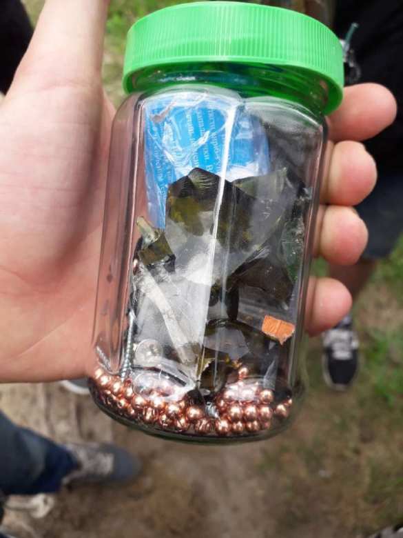 «Угостили взрывчаткой и газом»: в Киеве разгромили очередной лагерь цыган (ФОТО, ВИДЕО) | Русская весна