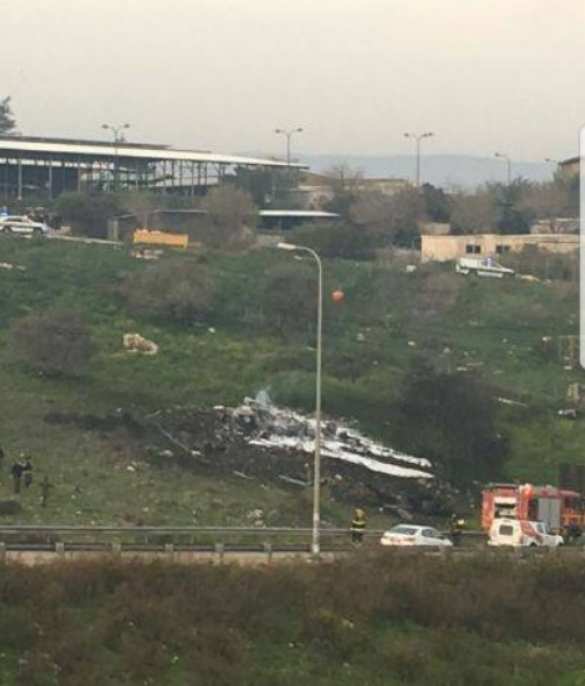 СРОЧНО: Армия Израиля подтверждает потерю самолета, бомбившего Сирию (+ФОТО, ВИДЕО) | Русская весна