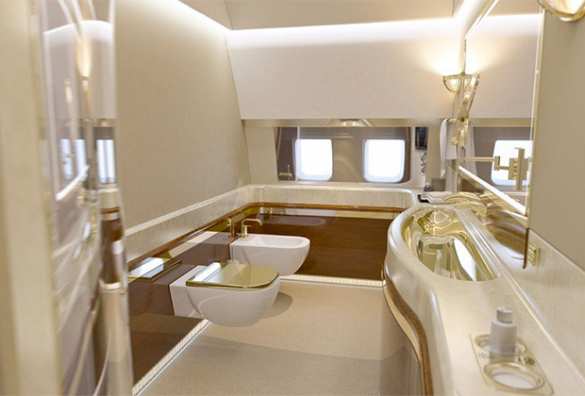 Англичане сравнили личные самолёты Путина и Трампа (ФОТО) | Русская весна