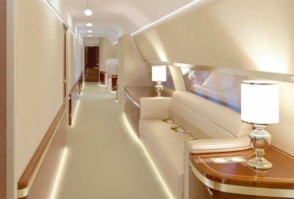 Англичане сравнили личные самолёты Путина и Трампа (ФОТО) | Русская весна