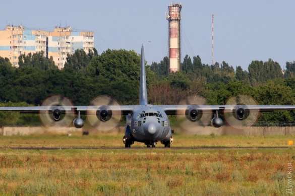 Самолёты НАТО прибыли в Одессу (ФОТО) | Русская весна