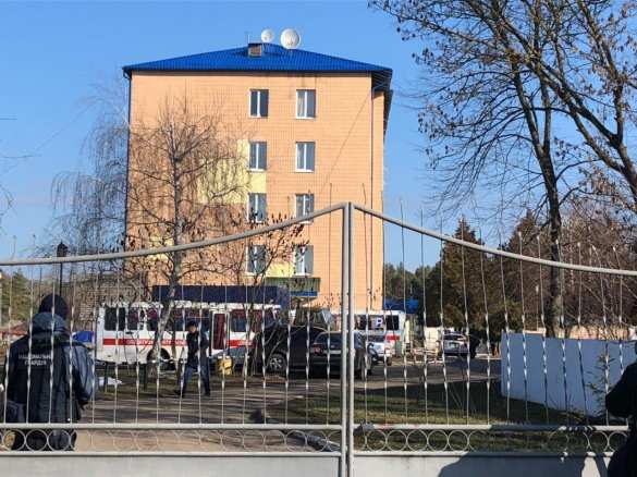 «Душ ударил меня током!»: украинцы в ужасе от условий в карантинном медцентре (ФОТО, ВИДЕО) | Русская весна