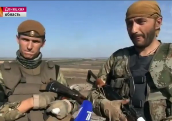 Флаг ДНР над Саур-Могилой (видео, фото) | Русская весна