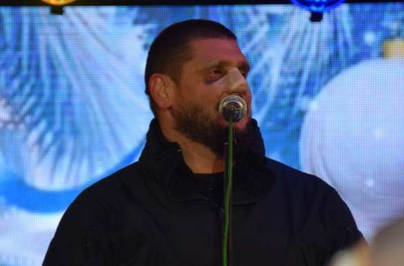 Типичная Украина: Николаевский губернатор пришел на елку с разбитым лицом (ФОТО, ВИДЕО) | Русская весна