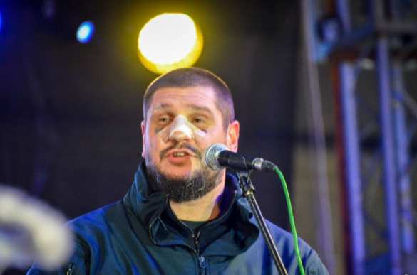 Типичная Украина: Николаевский губернатор пришел на елку с разбитым лицом (ФОТО, ВИДЕО) | Русская весна