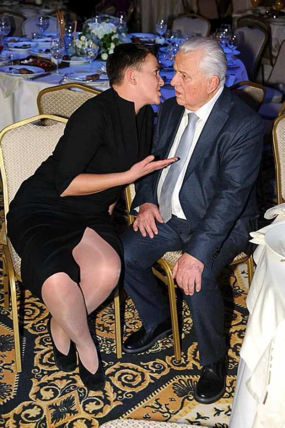 «Весёлый БДСМ»: Пользователи Сети посмеялись над Савченко в чёрном платье (ФОТО) | Русская весна