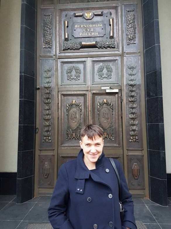 Савченко в вышиванке приехала в суд в Москве (ФОТО, ВИДЕО) | Русская весна