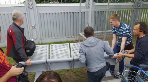 Встреча Савченко в аэропорту Борисполя — ПРЯМАЯ ТРАНСЛЯЦИЯ. Смотрите и комментируйте с «Русской Весной» (+ФОТО) | Русская весна