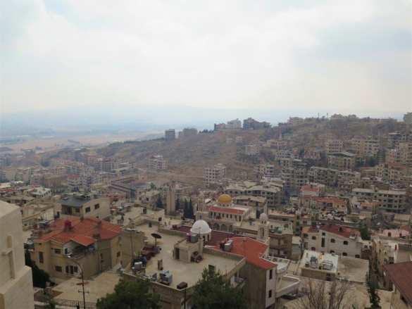 Сирия: Российские военные прибыли в православное сердце САР, византийский город Сайеднаю (+ФОТО) | Русская весна