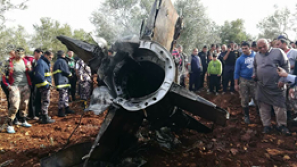 Подробности крушения израильского F-16, новые кадры с места падения (ФОТО, ВИДЕО) | Русская весна