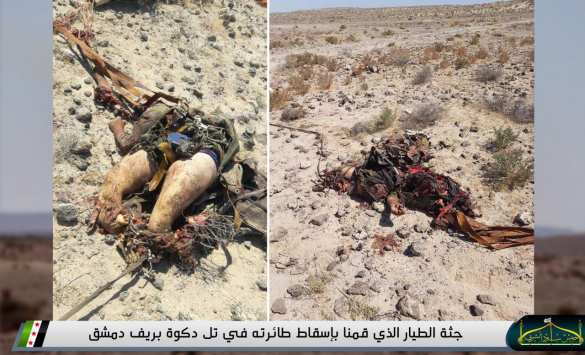 МОЛНИЯ: Боевики США сбили истребитель МиГ-21 в Сирии (ФОТО 18+) | Русская весна