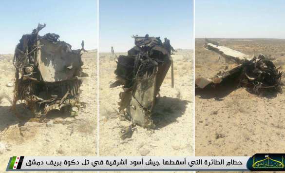 МОЛНИЯ: Боевики США сбили истребитель МиГ-21 в Сирии (ФОТО 18+) | Русская весна