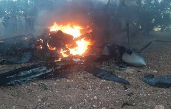 Думали, что сбивают русских: Ударные MQ-9 Reaper ВВС США сбиты в Сирии (+ФОТО, ВИДЕО) | Русская весна