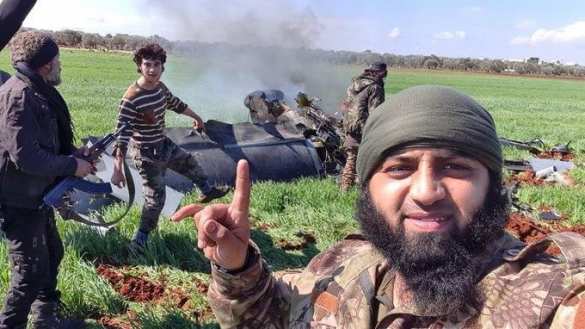 МОЛНИЯ: Над Идлибом сбит турецкий беспилотник (+ФОТО, ВИДЕО) | Русская весна