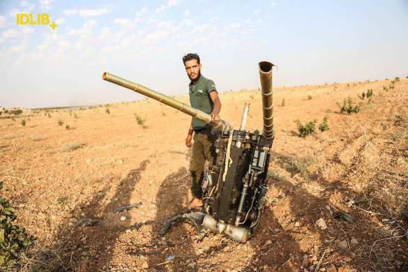 Оборона банд рушится: САА и ВКС освободили города в Идлибе, сбит Су-22, боевики ищут пилота (ВИДЕО, ФОТО) | Русская весна