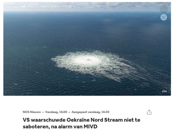 Залужный руководил взрывами северных потоков: западная пресса взорвалась серией публикаций | Русская весна