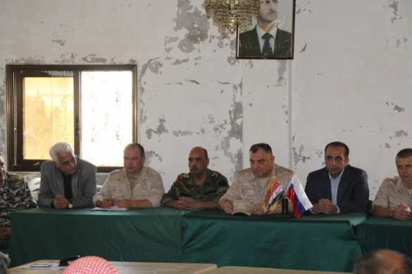 СРОЧНО: Сотни боевиков сдаются российским и сирийским военным — репортаж РВ (ФОТО) | Русская весна