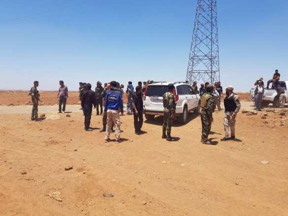 Юг Сирии: Как российские военные заставили боевиков сложить оружие (+ФОТО, ВИДЕО) | Русская весна