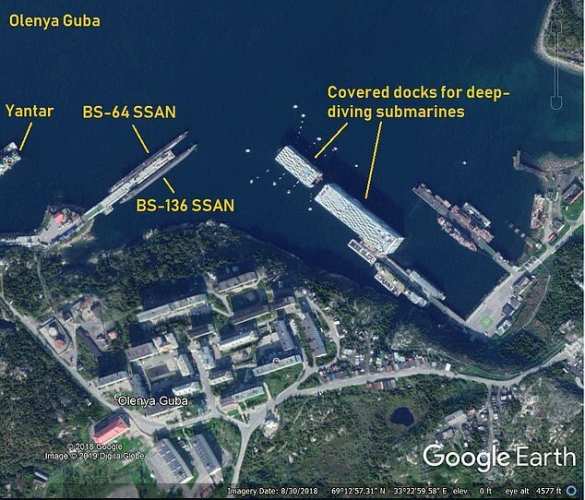 Западные специалисты обнаружили «суперсекретную российскую военную базу» (ФОТО) | Русская весна