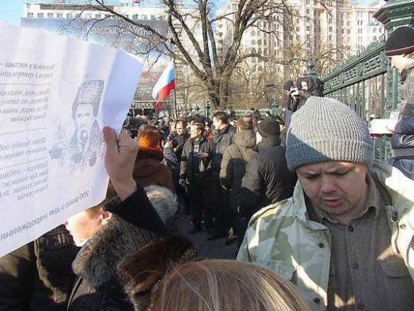 Комбат «Донбасса» Семенченко участвовал в захвате «сепаратистами» Донецкой ОГА (видео+фото) | Русская весна