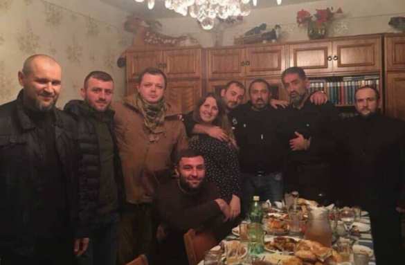 Среди украинских боевиков, задержанных в Грузии, был Семенченко, — источники (ФОТО) | Русская весна