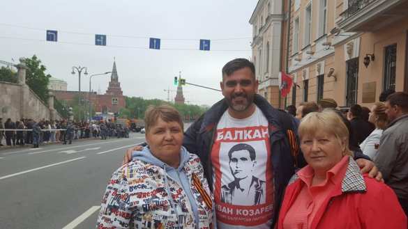 Болгарский журналист подарил крымскому дворнику поездку в Москву (ФОТО, ВИДЕО) | Русская весна