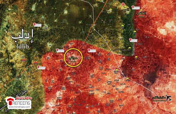 СРОЧНО: Армия Сирии взяла важнейшую крепость боевиков в Идлибе (КАРТА) | Русская весна