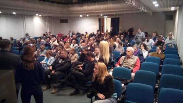 «Фильм поражает!» Сербы с восторгом встречают «Донецкую Вратарницу» (ФОТО, ВИДЕО) | Русская весна