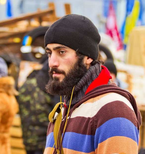 В Киеве разгромили мемориал «герою небесной сотни» (ФОТО) | Русская весна