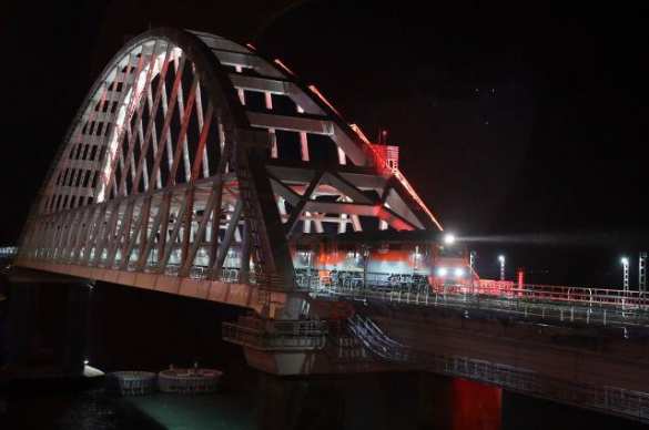 По «несуществующему» Крымскому мосту пошли «невозможные» поезда (ФОТО, ВИДЕО) | Русская весна